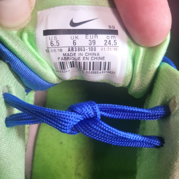 Size 6.5 - Nike Air Max 1 DNA CH.1 Pack 2019. Fits Men/Youth Size 6.5, Women Siz - Picture 15 of 16